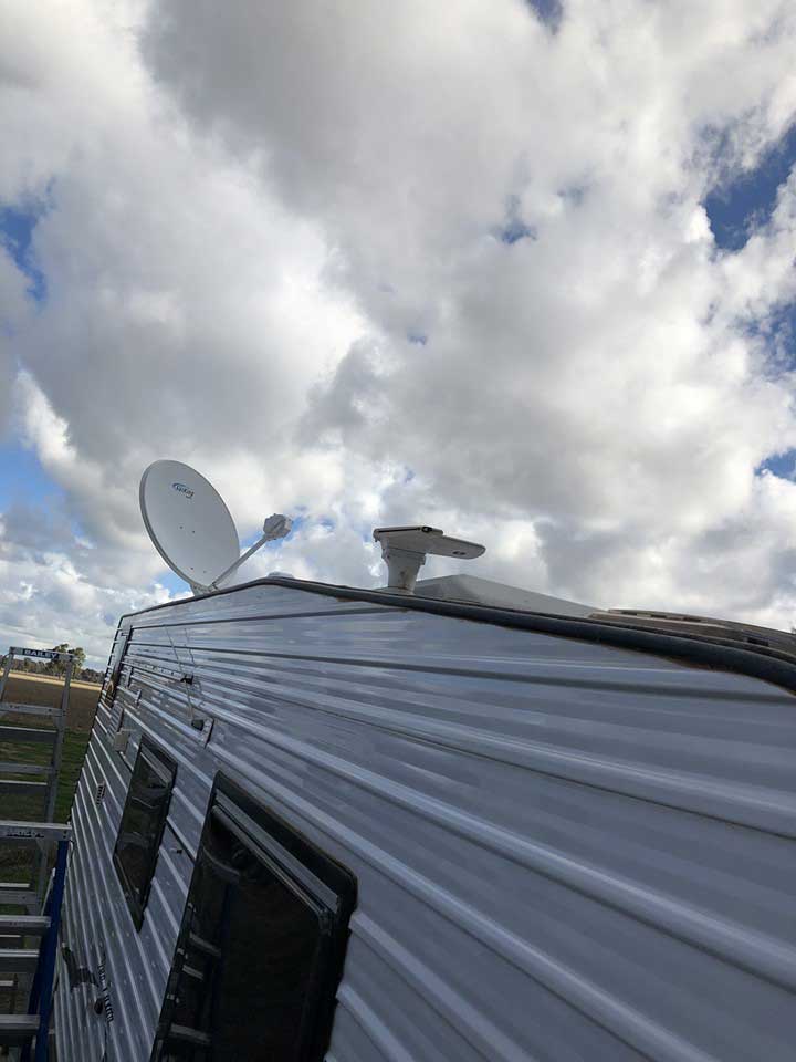 Installation by Numurkah Satellite Services in Numurkah